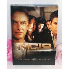 DVD NCIS  Season 1 TV Series Criminal Investigation 23 Episodes 8 Discs Used